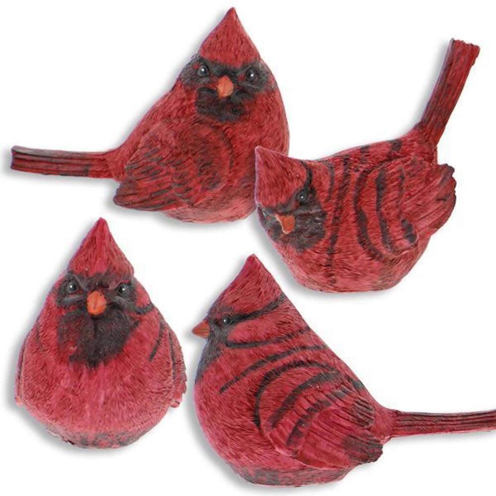 Cardinal Figurine Set